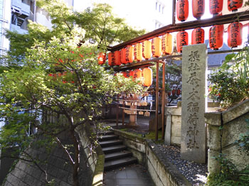 茶木稲荷神社