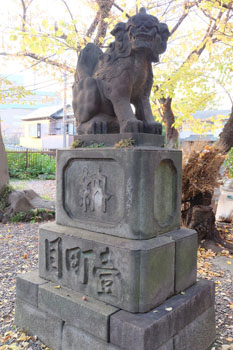 狛犬（吽形）