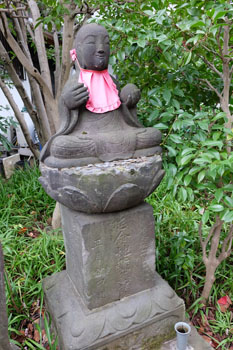 延命地蔵菩薩坐像