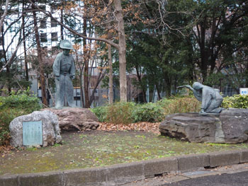 「久遠の像」
