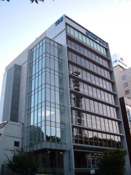 帝国データバンク史料館 外観（東京支社ビル8・9階）