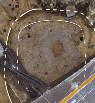 落合遺跡15次調査　20号遺構（住居跡）