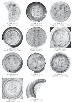 出土紀年銘資料