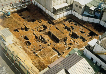 南伊賀町遺跡１次調査　調査区全景