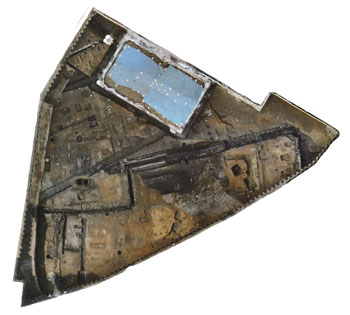 南元町遺跡３次調査　調査区全景（南から）