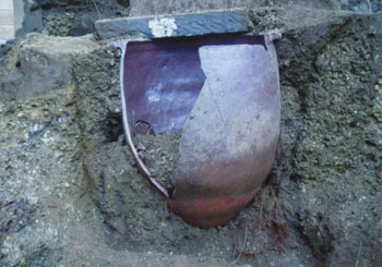 仏性寺跡１次調査　11号遺構（甕棺墓）